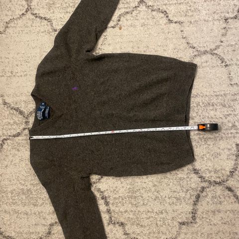 Polo ralph lauren genser lambs wool (strl m?)