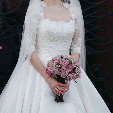 Nydelig brudekjole fra Pronovias