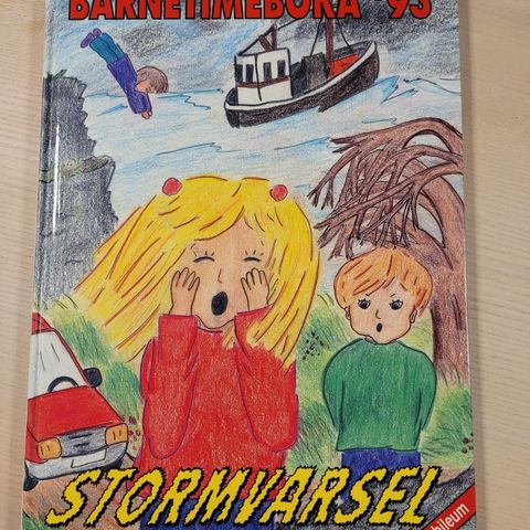 Barnetimeboka 1993 - Stormvarsel