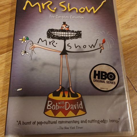 Mr. Show The Complete Collection DVD.