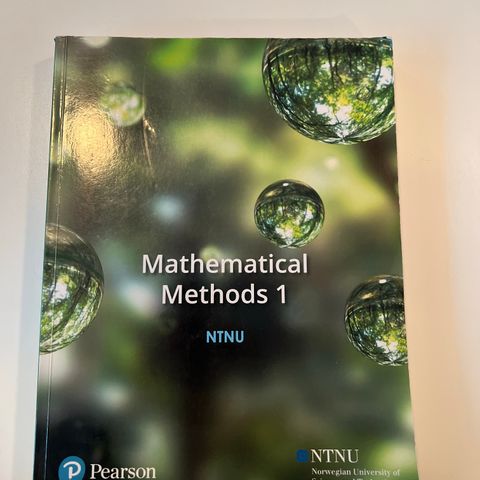 Mathematical Methods 1