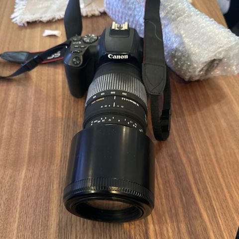 kamera lense Sigma DG 70-300mm