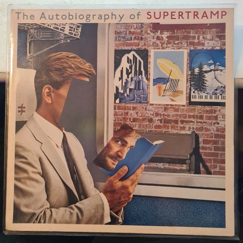 Supertramp -Frakt 99,- (Norgespakke) + 2700 lper