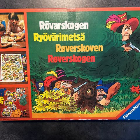 Røverskogen brettspill