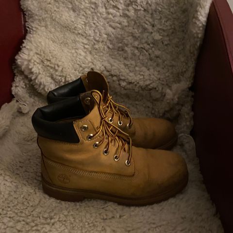 Timberland skolett herre str 39