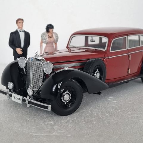 1/18 Mercedes-Benz 770K - Signature Models