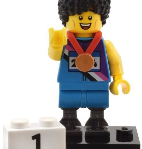 Ny Lego Series 25 minifiguren - uåpnet