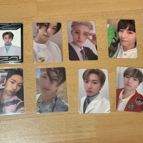 masse diverse photocards