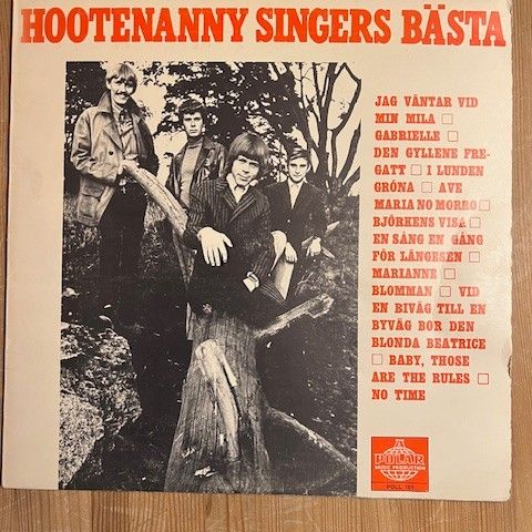 LP-Hootenany singers