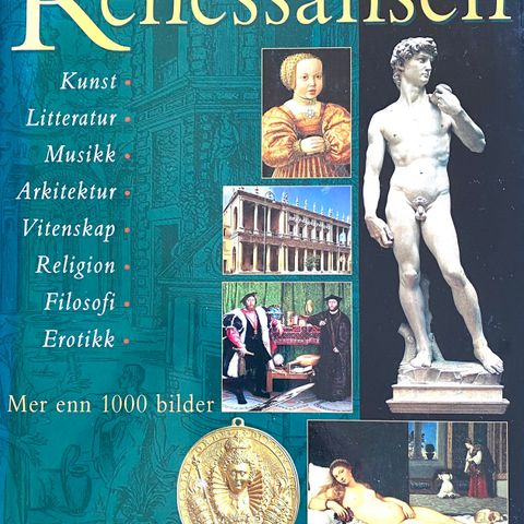 Magaret Aston (ed.): "Renessansen".Kunstbok. Mer enn 1000 bilder
