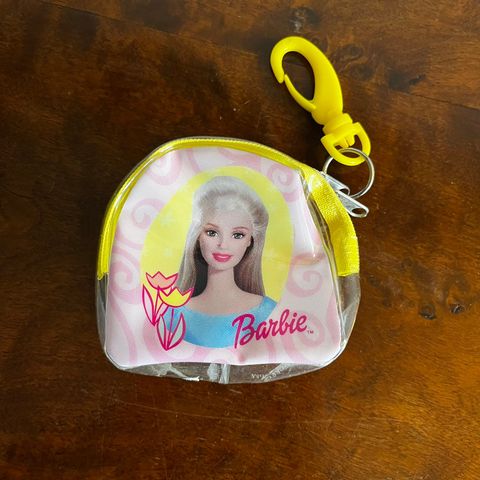 Barbie mattel pengepung i plast