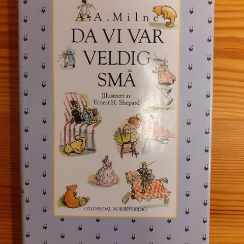 A.A. Milne: Da vi var veldig små (1993)