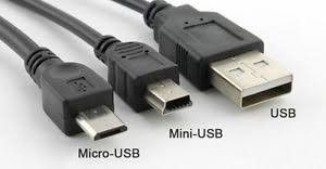 USB / mini USB / micro USB / korte og lange og sånn