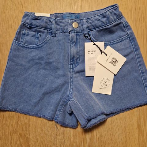 NY. Name It jeans shorts str 134, 9 år