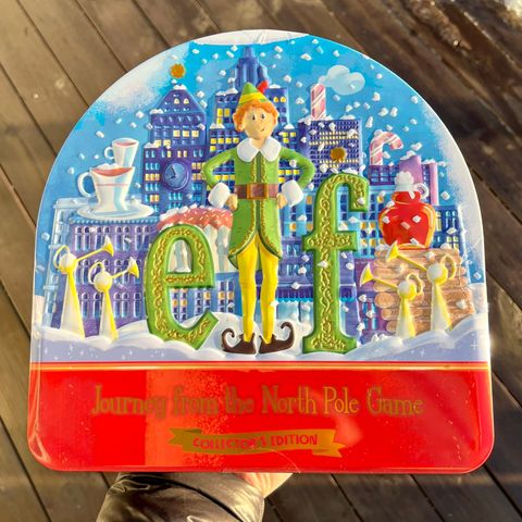 Funko Games: Elf - Journey From The North Pole (New & Sealed)