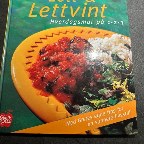 Lett & Lettvint Grete Roede