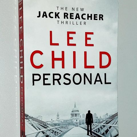 LEE CHILD BOK.PERSONAL.