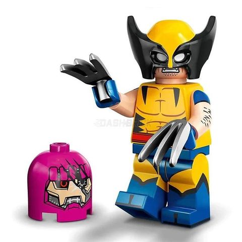 Ny Lego Marvel series 2 Wolverine minifiguren - uåpnet