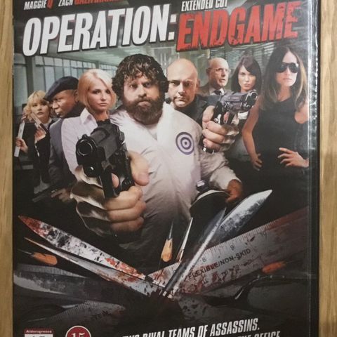 Operation Endgame (2010) *Ny i plast*
