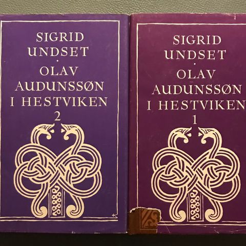 Sigrid Undset: Olav Audunssøn i Hestviken