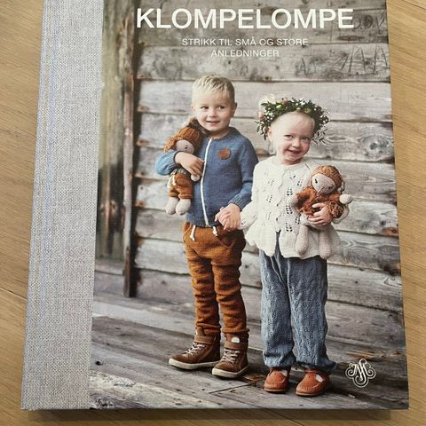 NY! Klompelompe bok