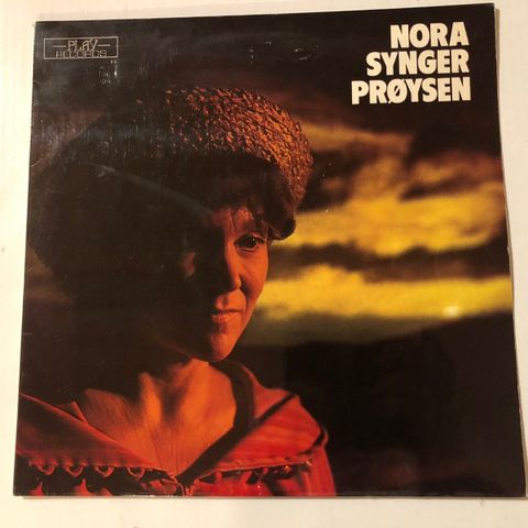 NORA BROCKSTEDT / NORA SYNGER PRØYSEN - VINYL LP