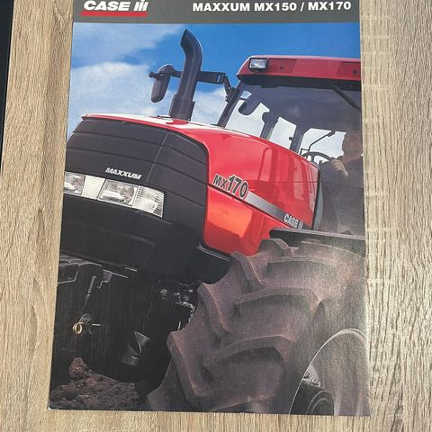 Case IH traktor brosjyrer