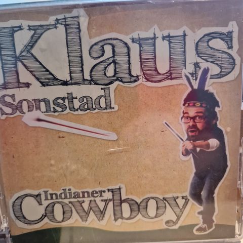 Kr 5 KLAUS SONSTAD INDIANER COWBOY