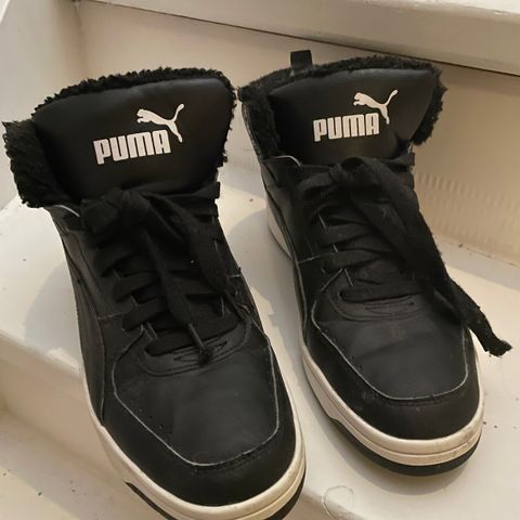 Puma vintersko str 42 - lite brukt til et barn