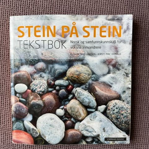 Stein på stein teksbok