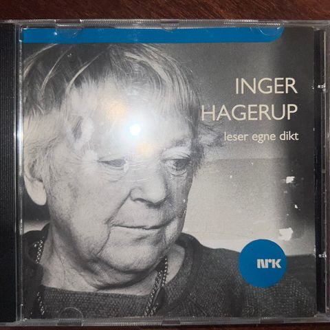 NRK Radioteateret - Inger Hagerup leser egne dikt