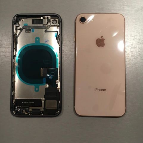 Kjøper ødelagte IPhone/Ipad