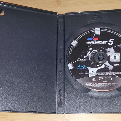 Gran Turismo 5 Playstation 3 - Kun disk