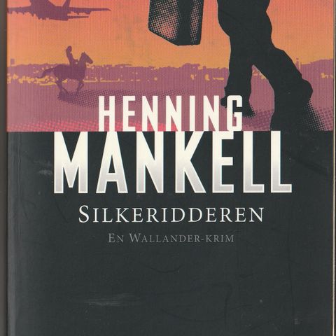 Pocket. Henning Mankell. SILKERIDDEREN. Fast pris 10.- + porto.
