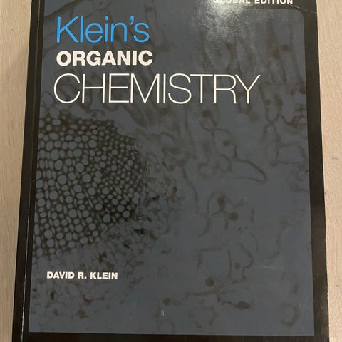 Klein’s organic chemistry