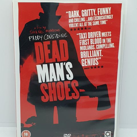 Dead Man's shoes. Dvd