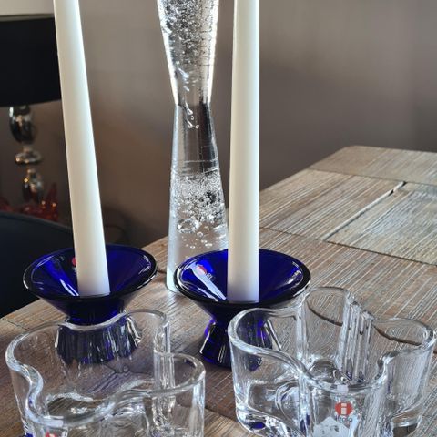 Iittala lysestaker