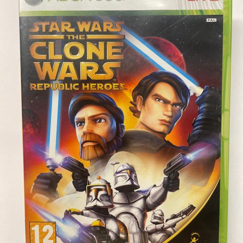 Star wars The clone wars Republic Heroes Xbox 360