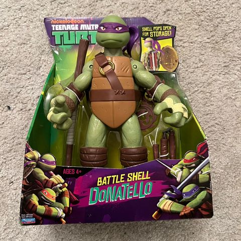 Ninja Turtles battle shell Donatello