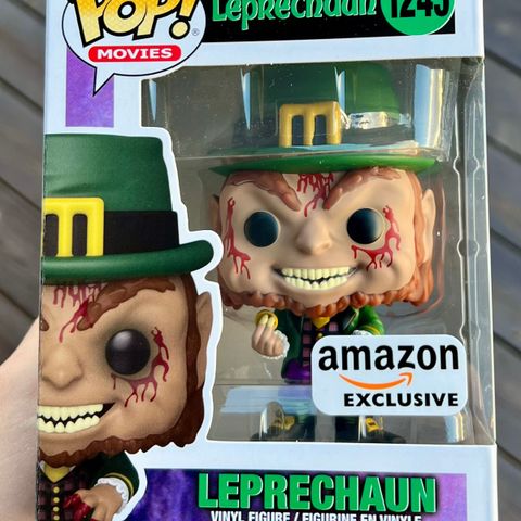 Funko Pop! Leprechaun (Bloody) | Leprechaun (1245) Excl. to AMZ