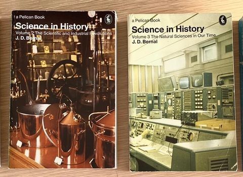 J. D. Bernal: "Science in History". Firebinds klassiker. Engelsk. Paperback