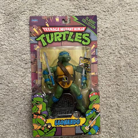 Ninja Turtles Leonardo classic collection