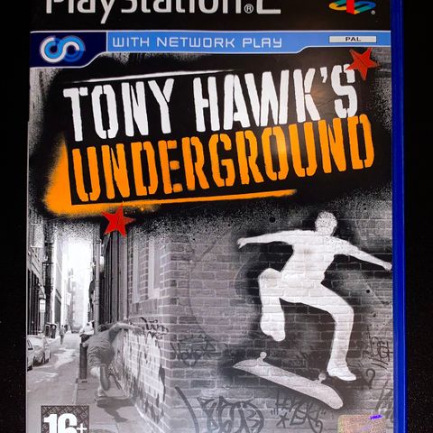 Tony Hawk’s Underground PS2 PlayStation 2