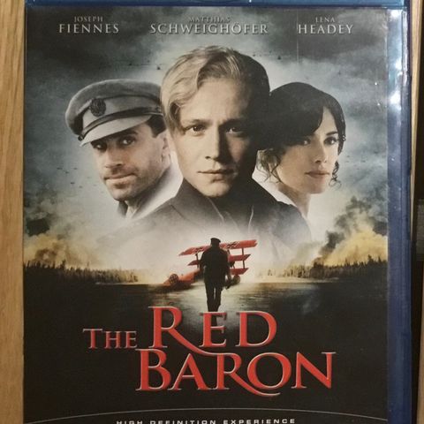 The red baron (2008, Blu-Ray)