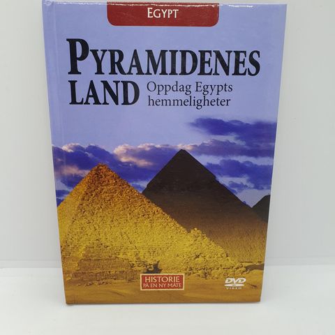 Pyramidenes land, Egypt. Dvd