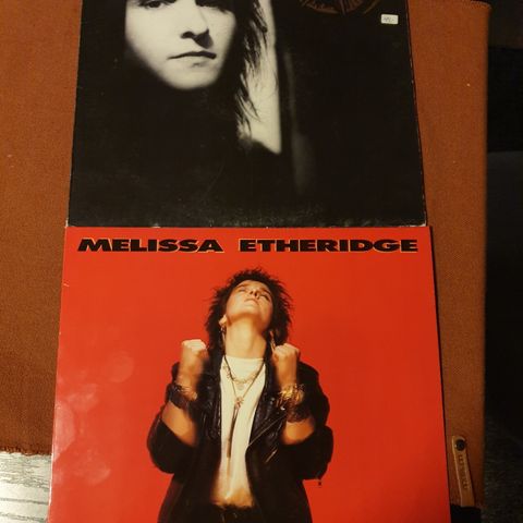 Melissa Etheridge LPer til salgs.