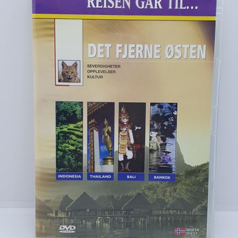 Reisen går til.. det fjerne Østen. Dvd