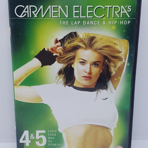 Carmen Electra's, The lap dance & Hip-Hop. Dvd