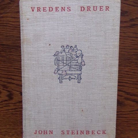 "Vredens druer" - John Steinbeck (utgitt 1940, oversatt av Arthur Omre)