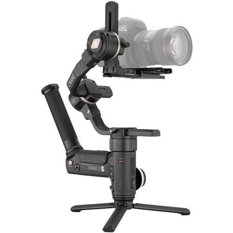 TIL LEIE - Gimbal Zhiyun CRANE 3S Håndholdt stabilisator for video og film